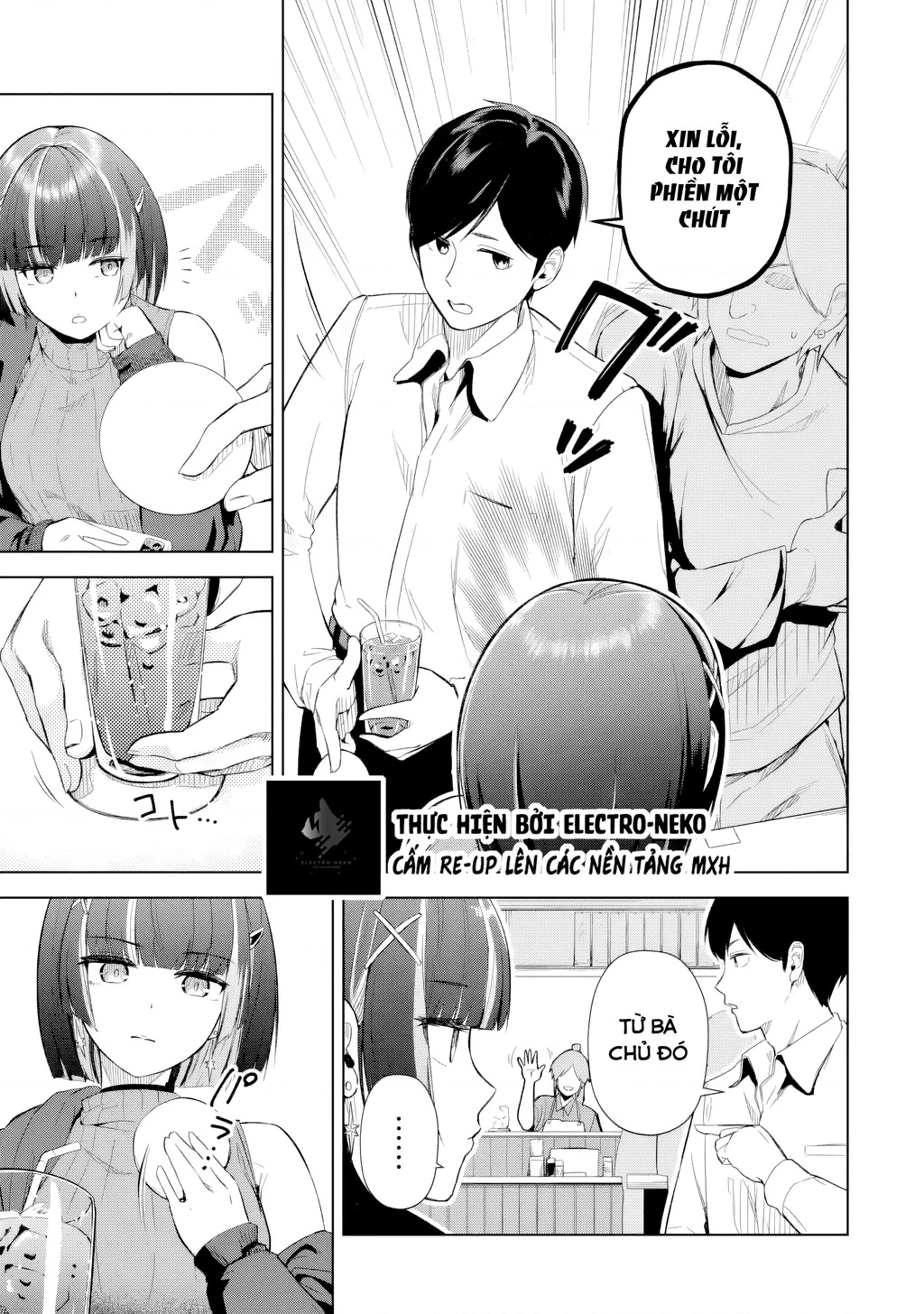 Cô nữ sinh đại học lạnh lùng đứng cạnh tôi ở quán Izakaya (Gloomy Neighbor at the Standing Bar) Chapter 1 - 14