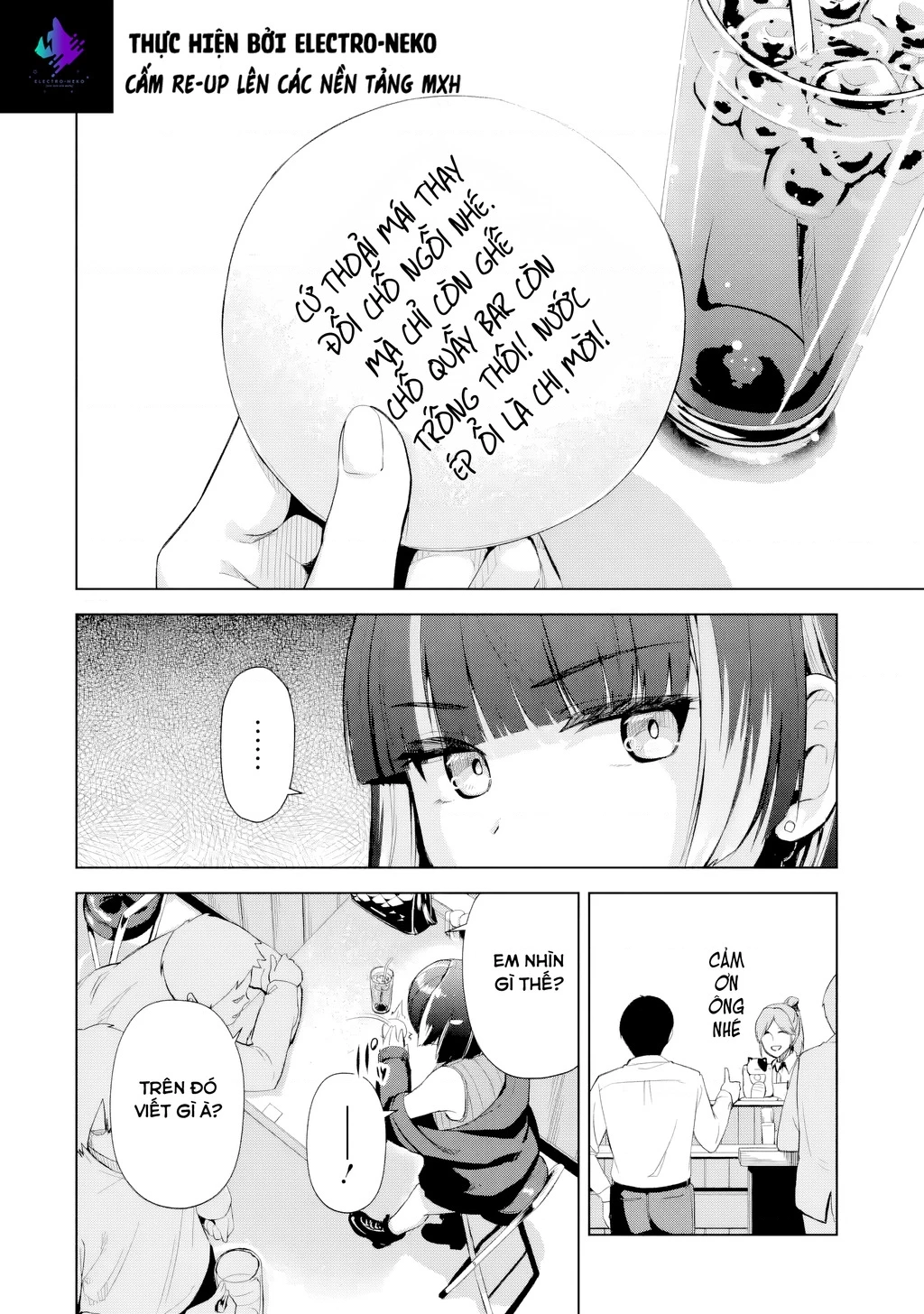 Cô nữ sinh đại học lạnh lùng đứng cạnh tôi ở quán Izakaya (Gloomy Neighbor at the Standing Bar) Chapter 1 - 15