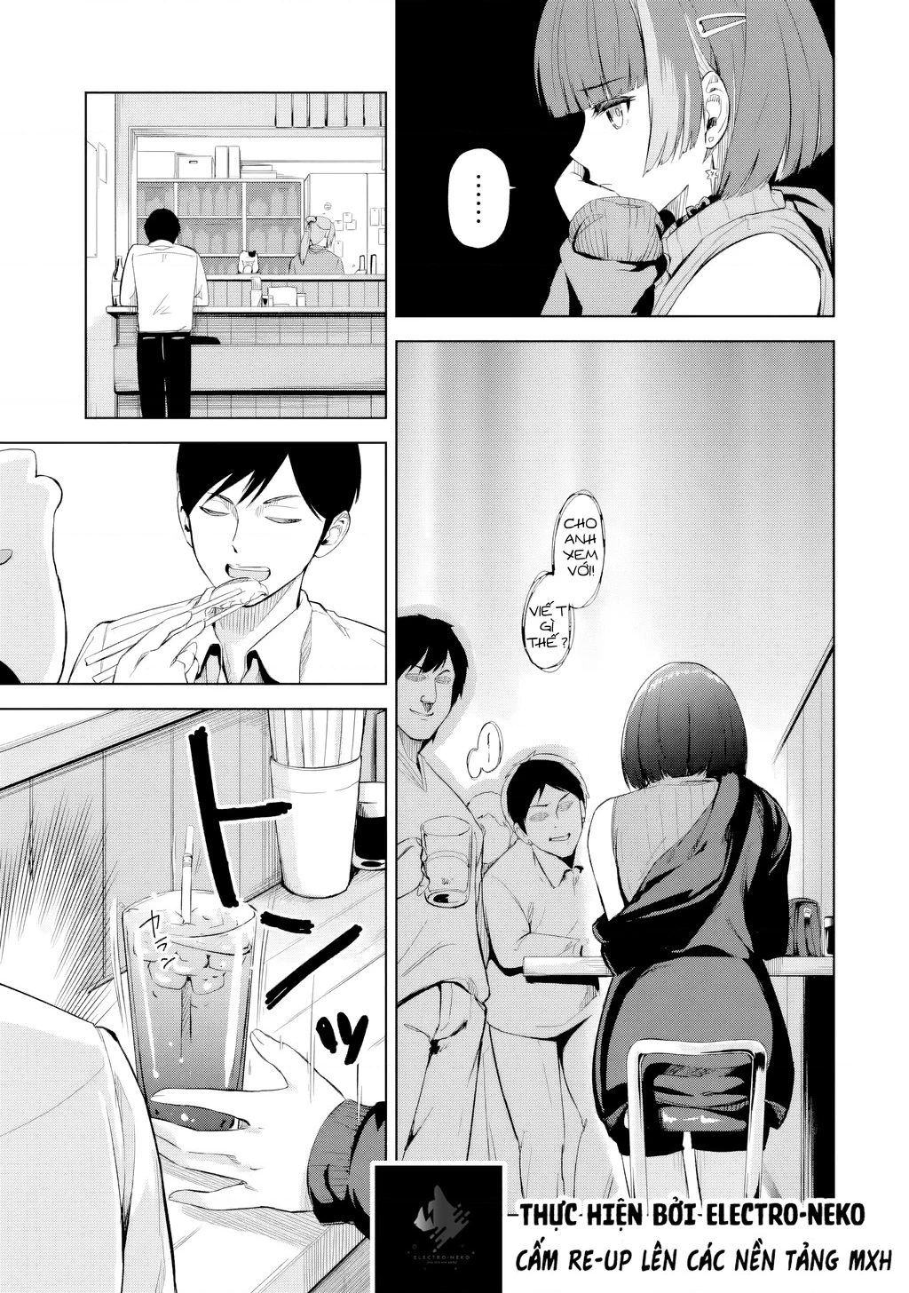 Cô nữ sinh đại học lạnh lùng đứng cạnh tôi ở quán Izakaya (Gloomy Neighbor at the Standing Bar) Chapter 1 - 16