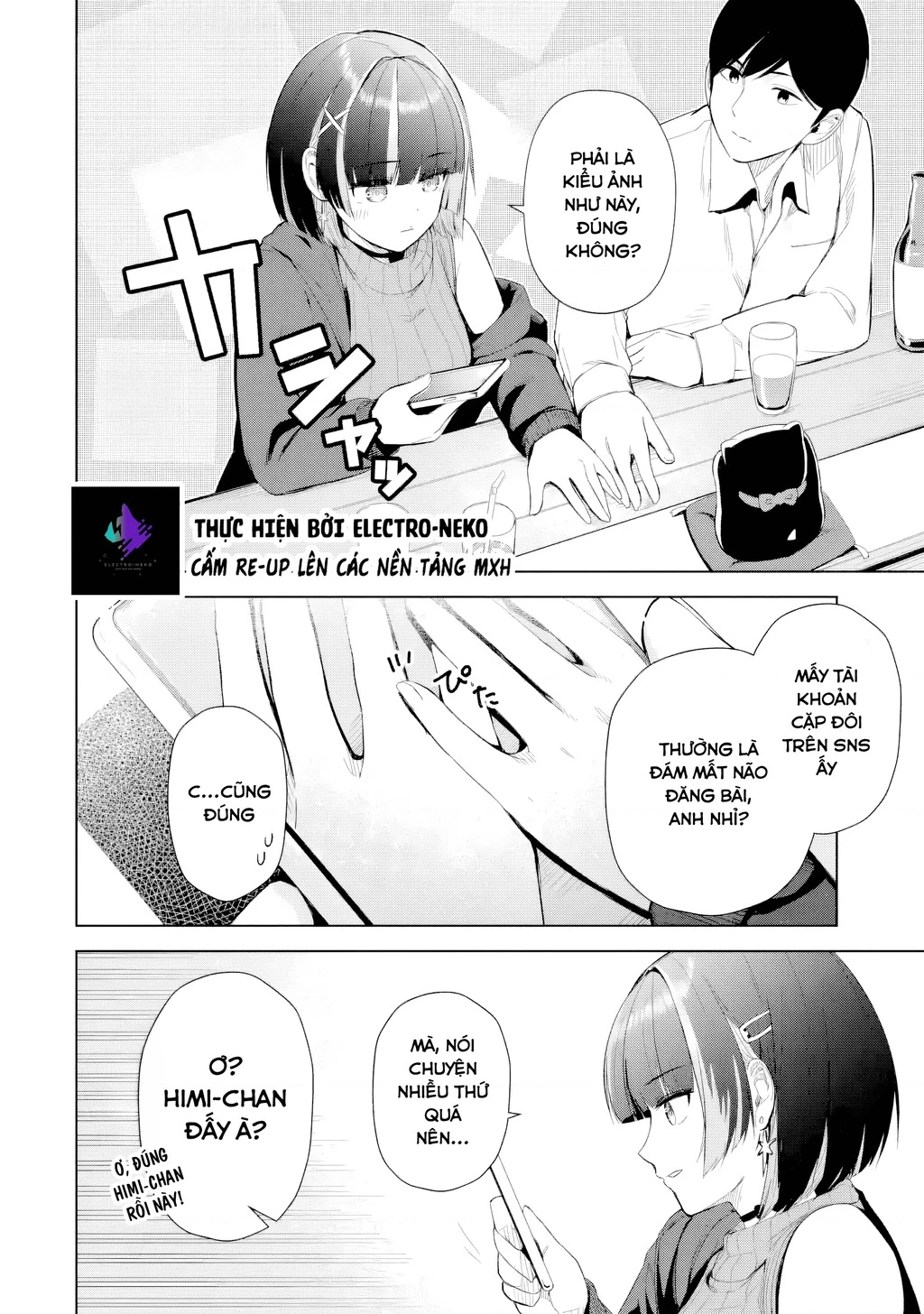 Cô nữ sinh đại học lạnh lùng đứng cạnh tôi ở quán Izakaya (Gloomy Neighbor at the Standing Bar) Chapter 1 - 29