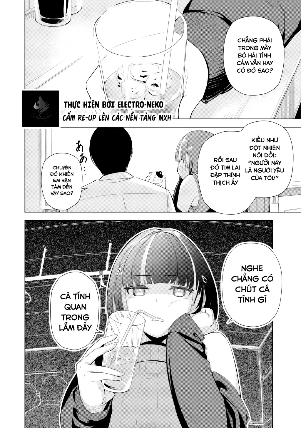 Cô nữ sinh đại học lạnh lùng đứng cạnh tôi ở quán Izakaya (Gloomy Neighbor at the Standing Bar) Chapter 1 - 37