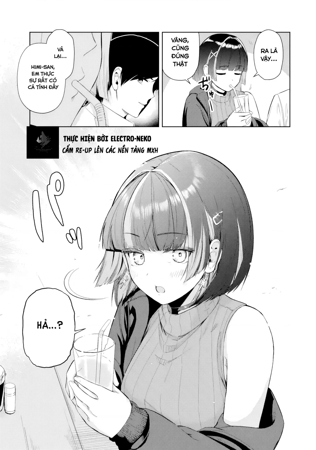 Cô nữ sinh đại học lạnh lùng đứng cạnh tôi ở quán Izakaya (Gloomy Neighbor at the Standing Bar) Chapter 1 - 42