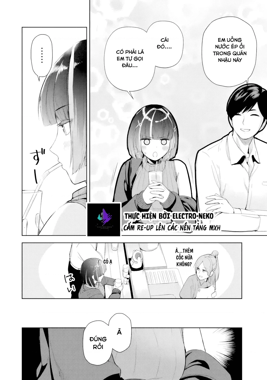 Cô nữ sinh đại học lạnh lùng đứng cạnh tôi ở quán Izakaya (Gloomy Neighbor at the Standing Bar) Chapter 1 - 43