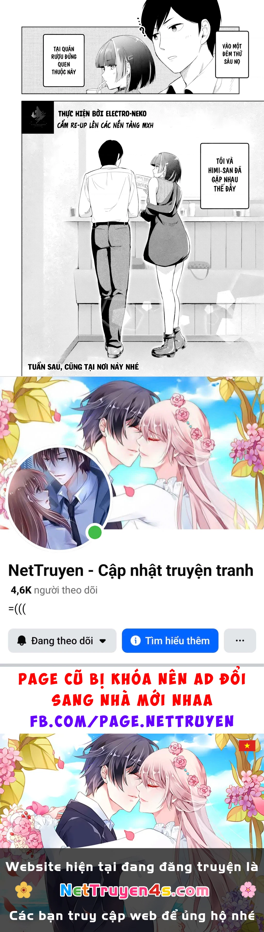 Cô nữ sinh đại học lạnh lùng đứng cạnh tôi ở quán Izakaya (Gloomy Neighbor at the Standing Bar) Chapter 1 - 45