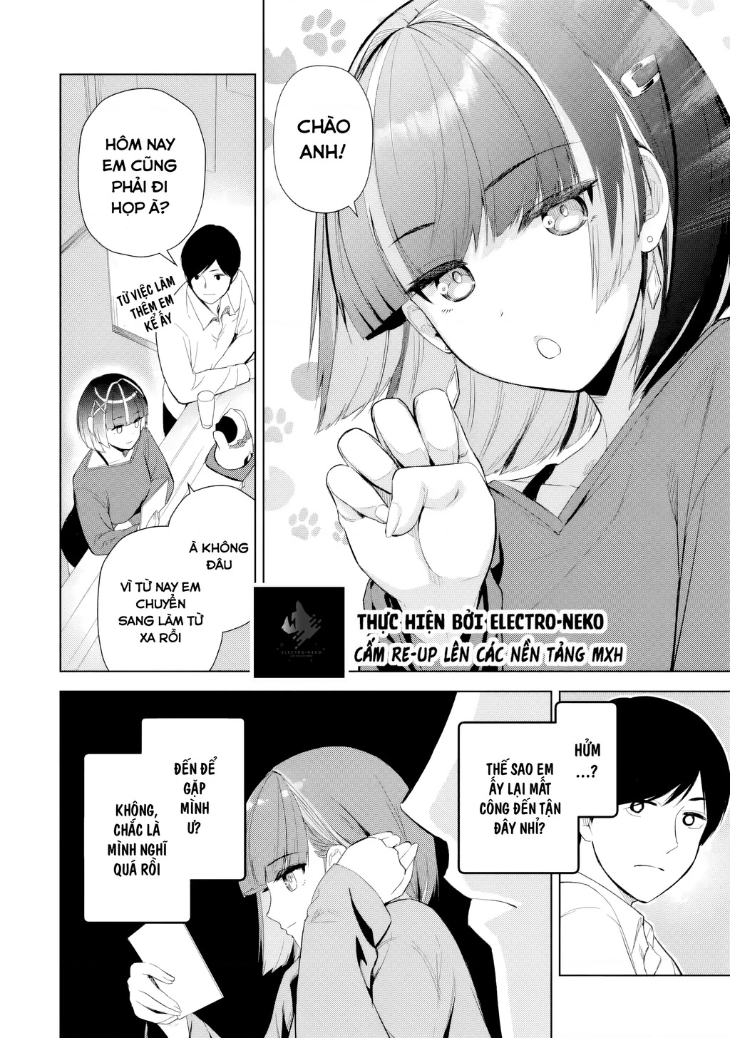 Cô nữ sinh đại học lạnh lùng đứng cạnh tôi ở quán Izakaya (Gloomy Neighbor at the Standing Bar) Chapter 2 - 9