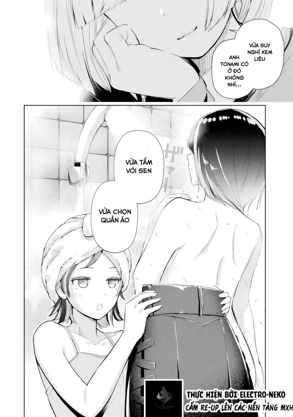 Cô nữ sinh đại học lạnh lùng đứng cạnh tôi ở quán Izakaya (Gloomy Neighbor at the Standing Bar) Chapter 2 - 11