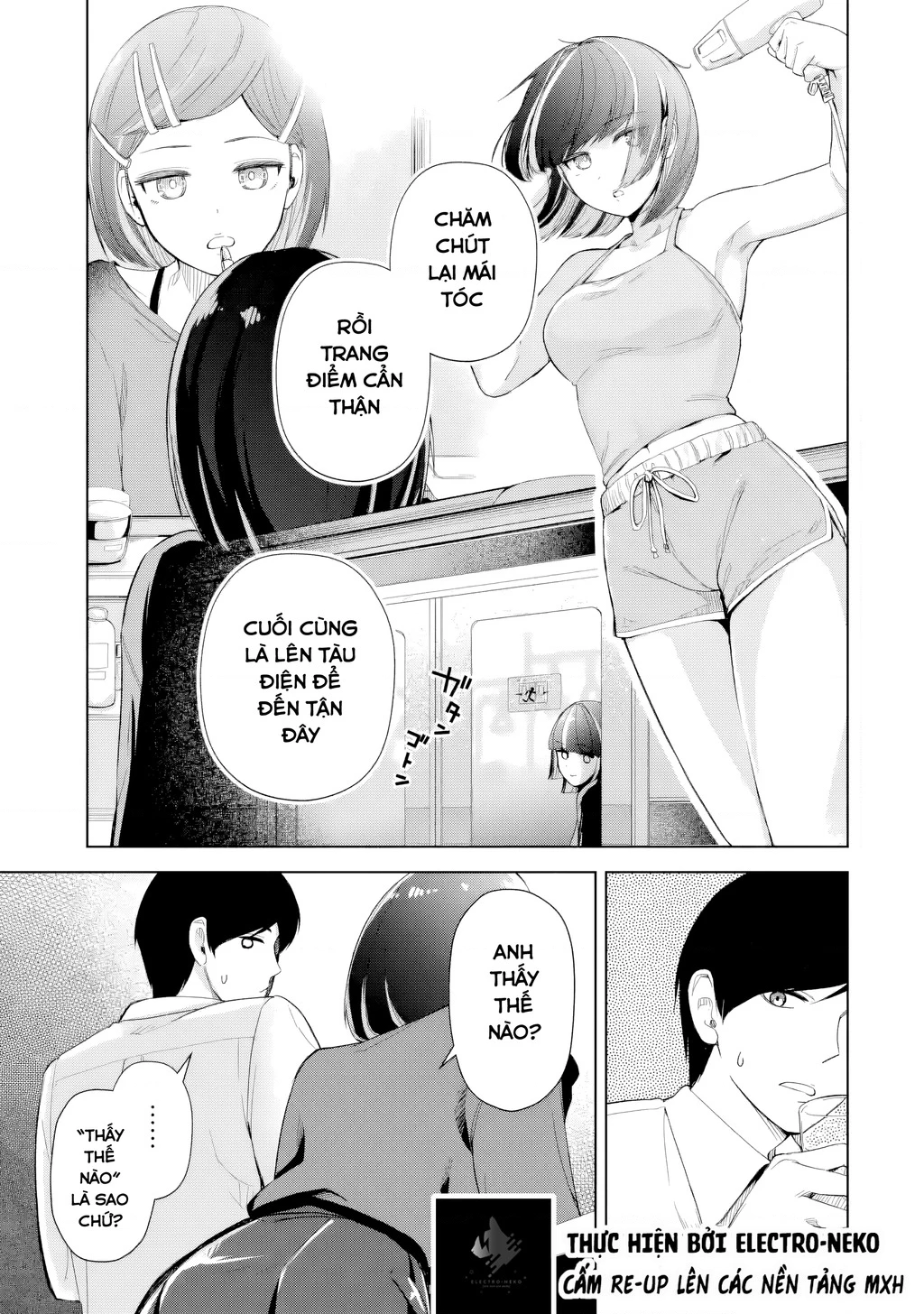 Cô nữ sinh đại học lạnh lùng đứng cạnh tôi ở quán Izakaya (Gloomy Neighbor at the Standing Bar) Chapter 2 - 12