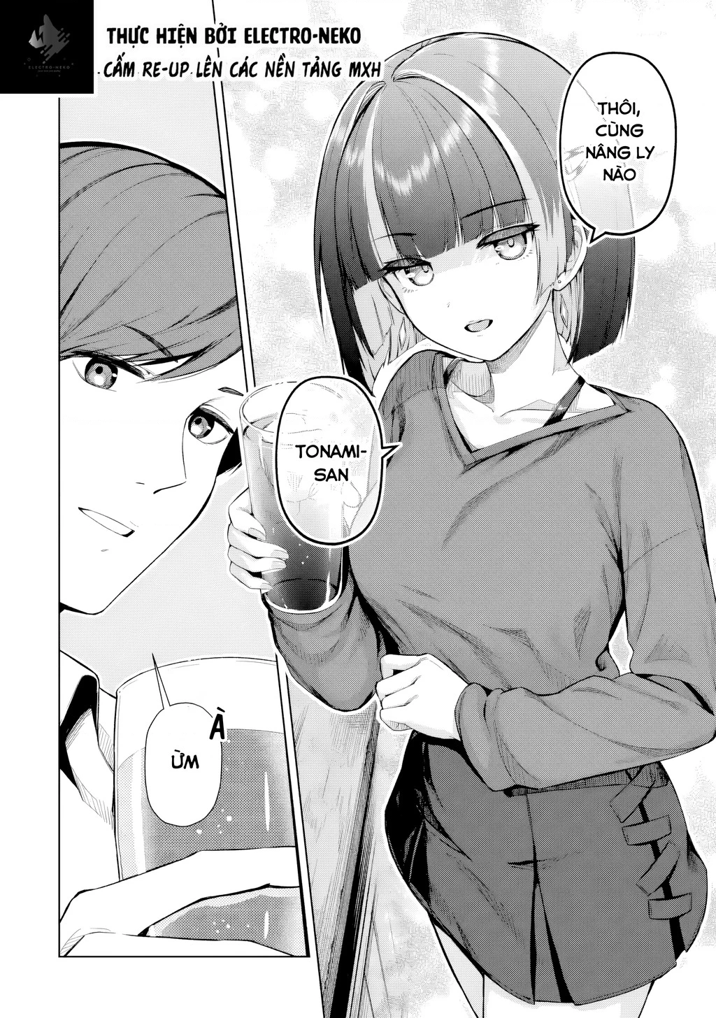 Cô nữ sinh đại học lạnh lùng đứng cạnh tôi ở quán Izakaya (Gloomy Neighbor at the Standing Bar) Chapter 2 - 15