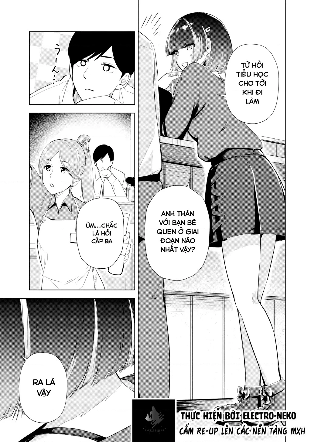 Cô nữ sinh đại học lạnh lùng đứng cạnh tôi ở quán Izakaya (Gloomy Neighbor at the Standing Bar) Chapter 2 - 18