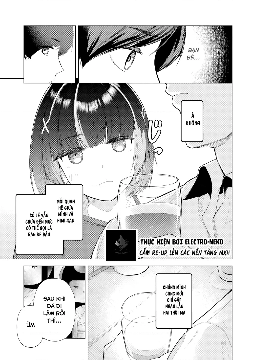 Cô nữ sinh đại học lạnh lùng đứng cạnh tôi ở quán Izakaya (Gloomy Neighbor at the Standing Bar) Chapter 2 - 20