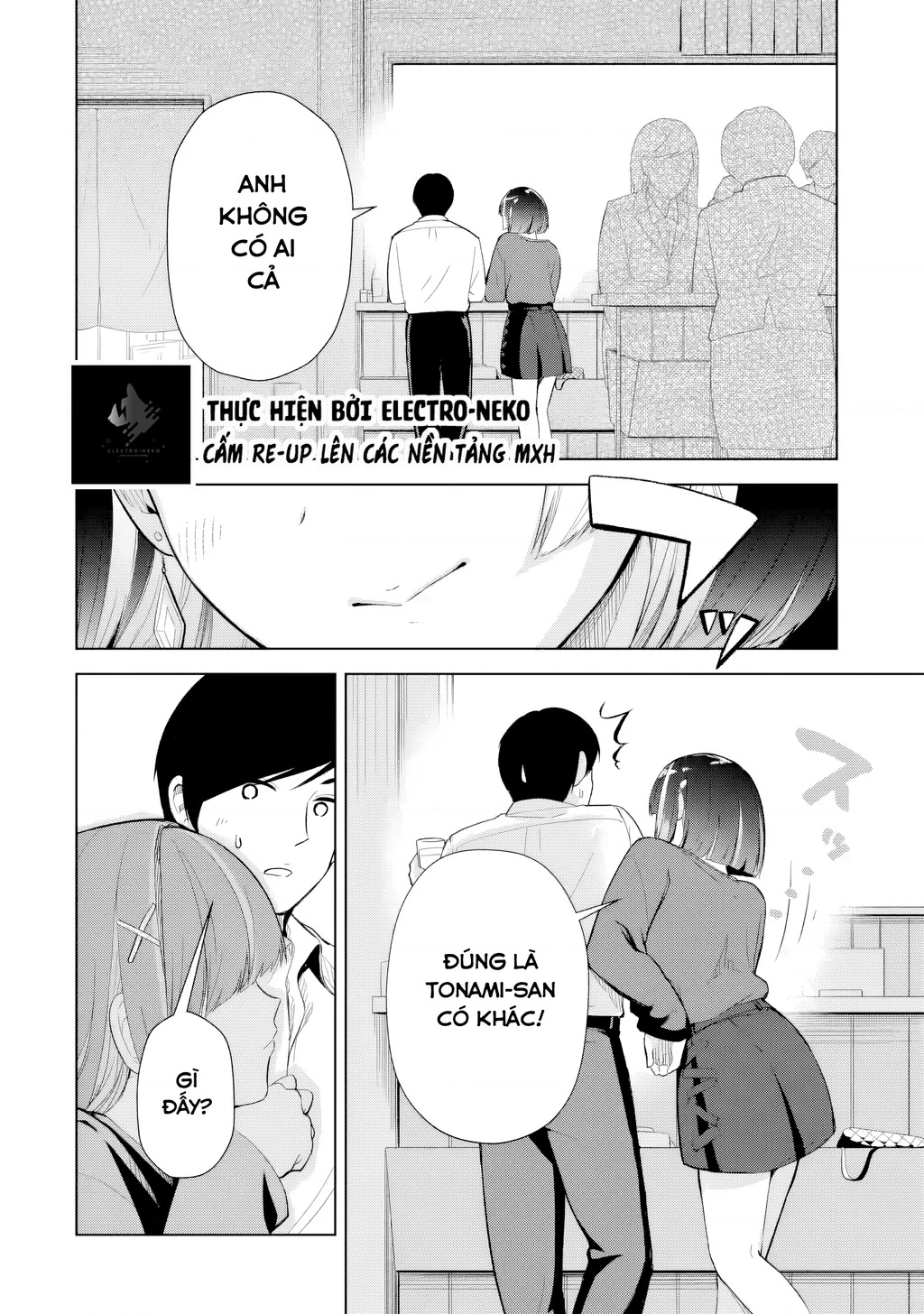 Cô nữ sinh đại học lạnh lùng đứng cạnh tôi ở quán Izakaya (Gloomy Neighbor at the Standing Bar) Chapter 2 - 21