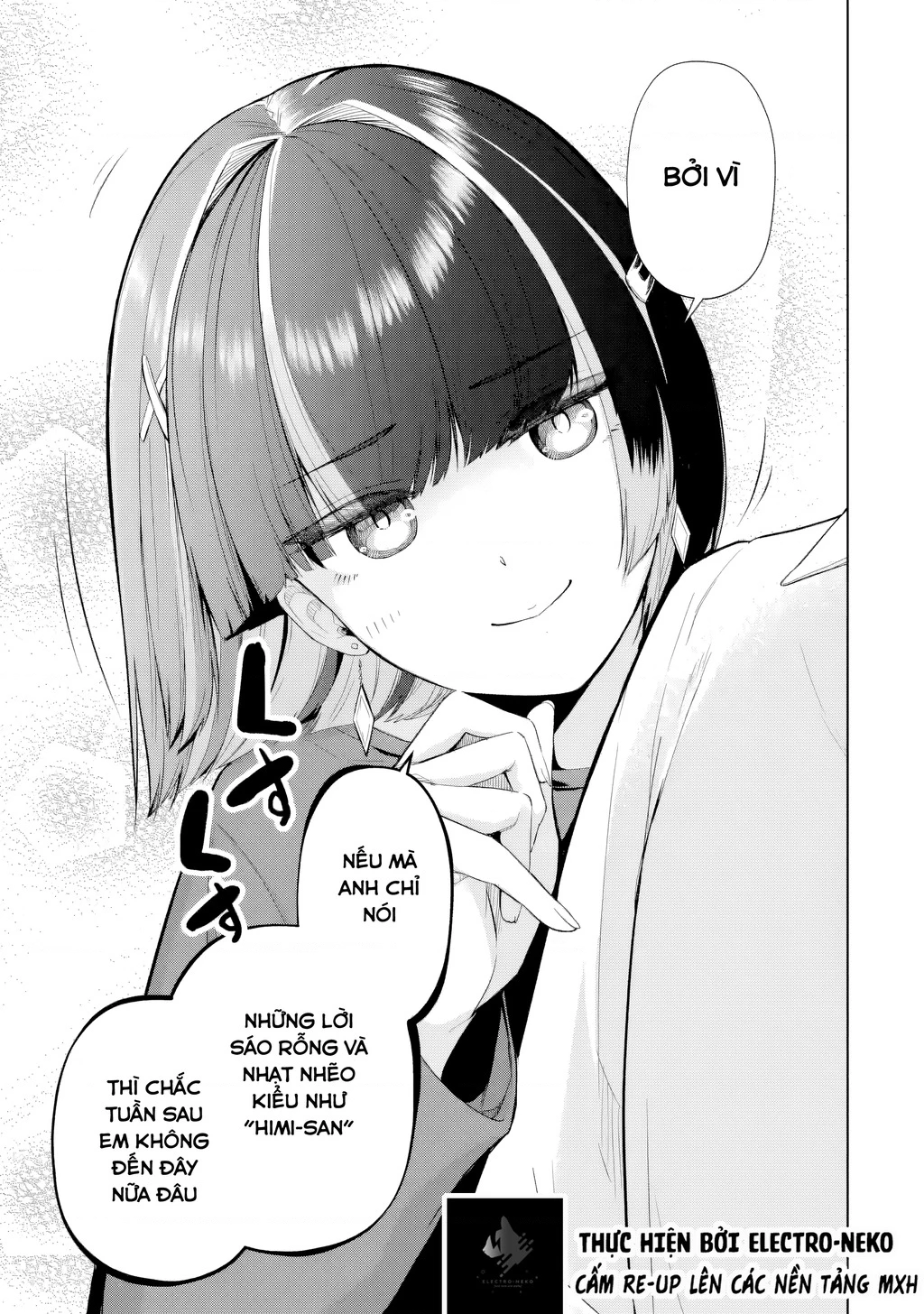 Cô nữ sinh đại học lạnh lùng đứng cạnh tôi ở quán Izakaya (Gloomy Neighbor at the Standing Bar) Chapter 2 - 22