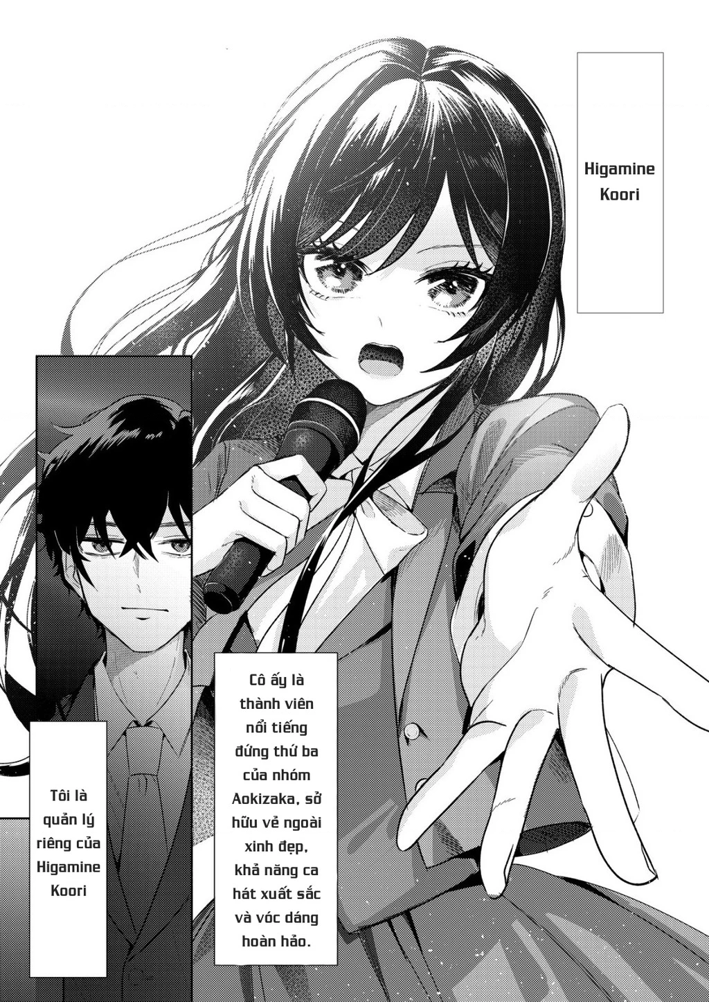 Tôi là quản lý của một idol “băng giá”nhưng tôi đã đến giới hạn của mình Chapter 1 - 2