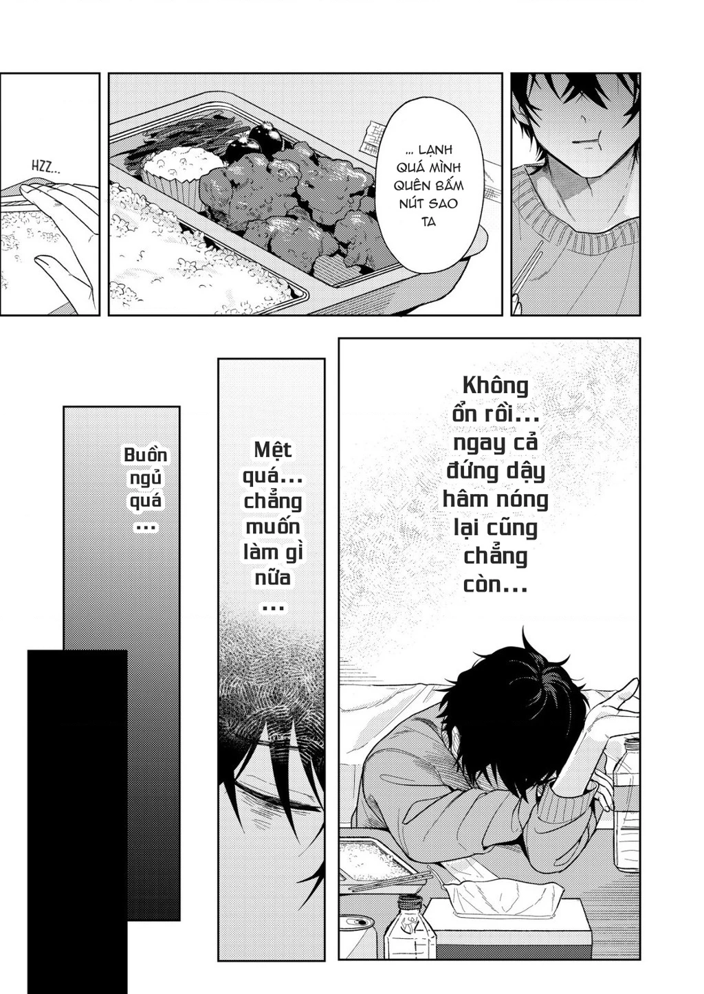 Tôi là quản lý của một idol “băng giá”nhưng tôi đã đến giới hạn của mình Chapter 1 - 10