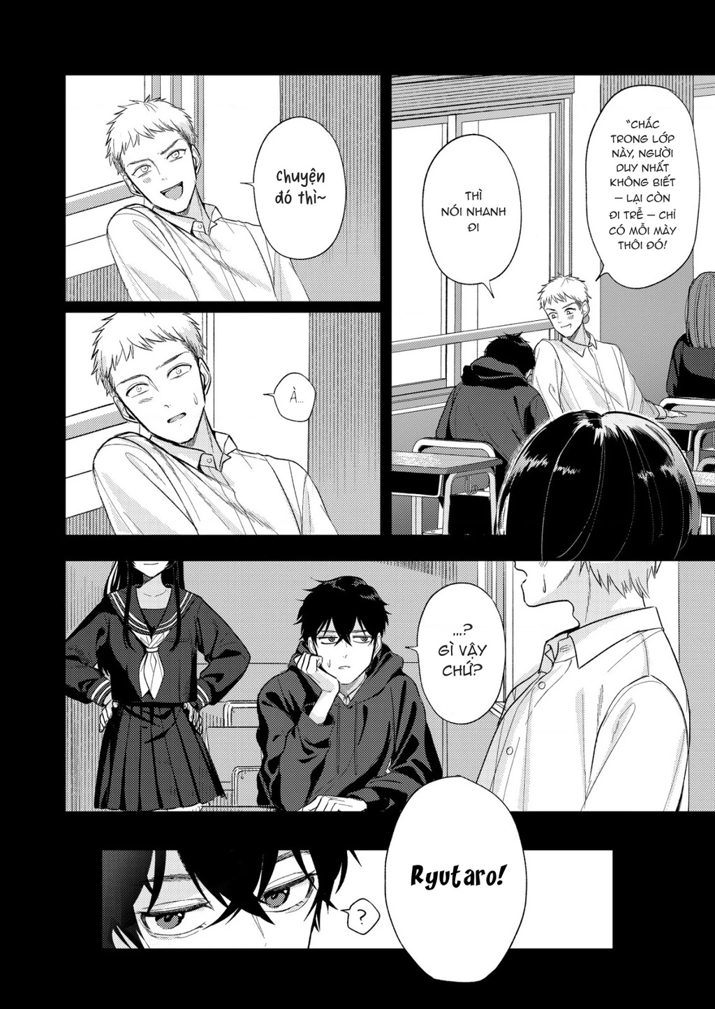 Tôi là quản lý của một idol “băng giá”nhưng tôi đã đến giới hạn của mình Chapter 1 - 12