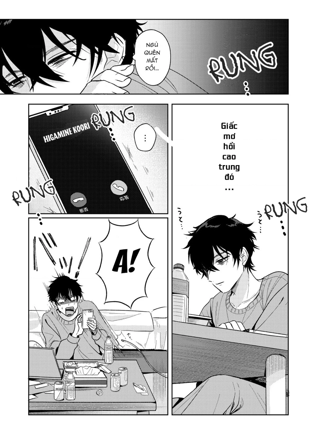 Tôi là quản lý của một idol “băng giá”nhưng tôi đã đến giới hạn của mình Chapter 1 - 14