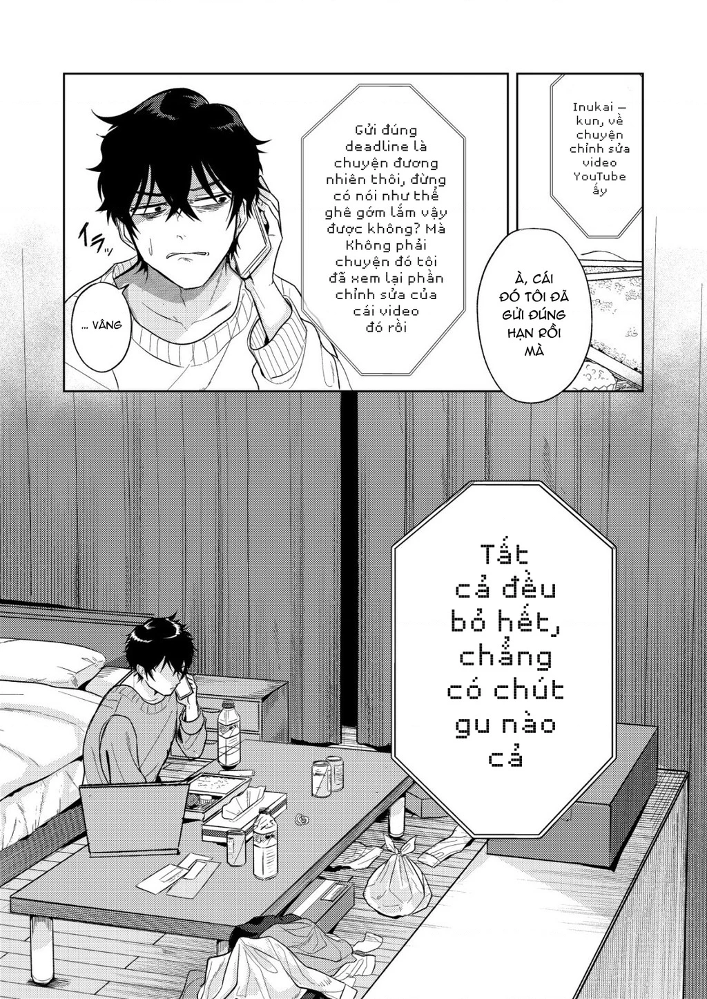 Tôi là quản lý của một idol “băng giá”nhưng tôi đã đến giới hạn của mình Chapter 1 - 16