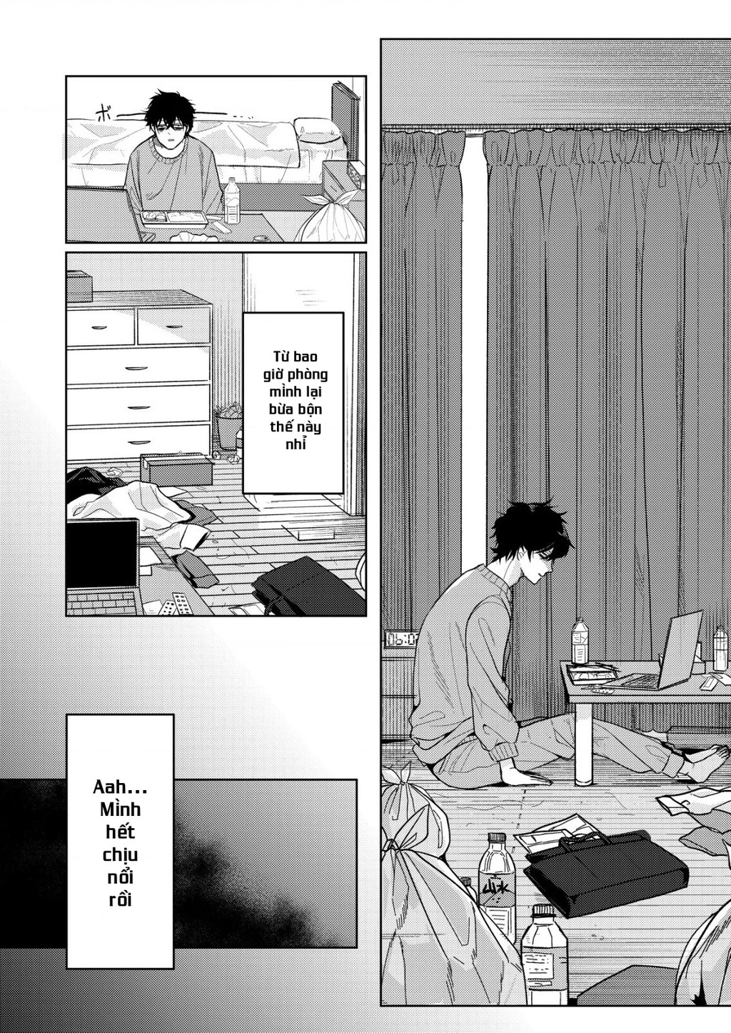 Tôi là quản lý của một idol “băng giá”nhưng tôi đã đến giới hạn của mình Chapter 1 - 20