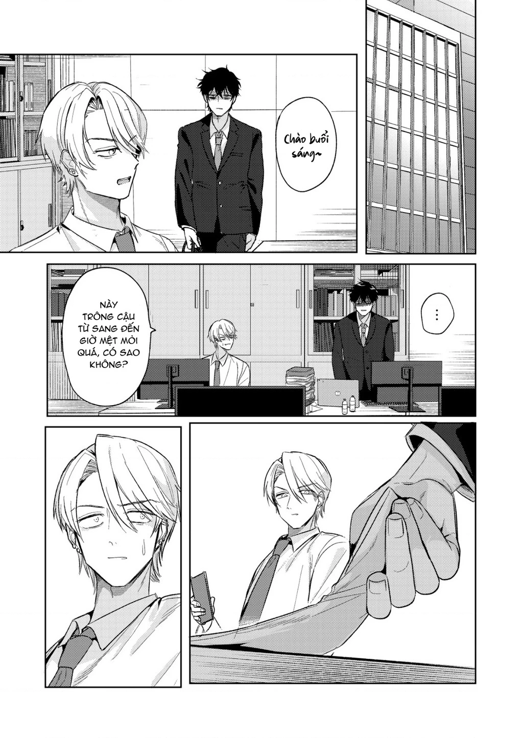 Tôi là quản lý của một idol “băng giá”nhưng tôi đã đến giới hạn của mình Chapter 1 - 21