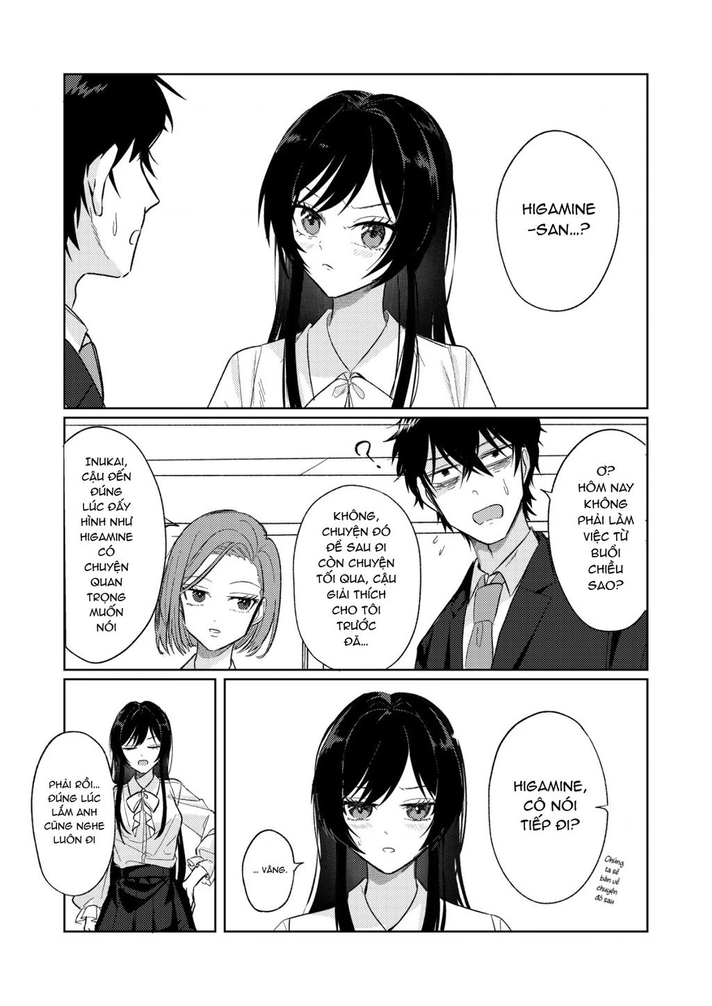 Tôi là quản lý của một idol “băng giá”nhưng tôi đã đến giới hạn của mình Chapter 1 - 23