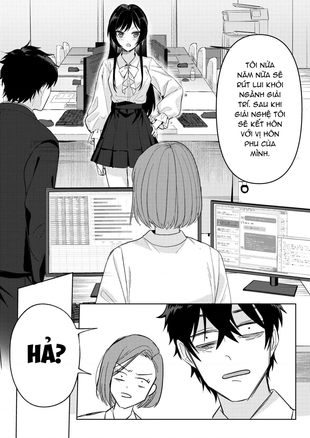 Tôi là quản lý của một idol “băng giá”nhưng tôi đã đến giới hạn của mình Chapter 1 - 24