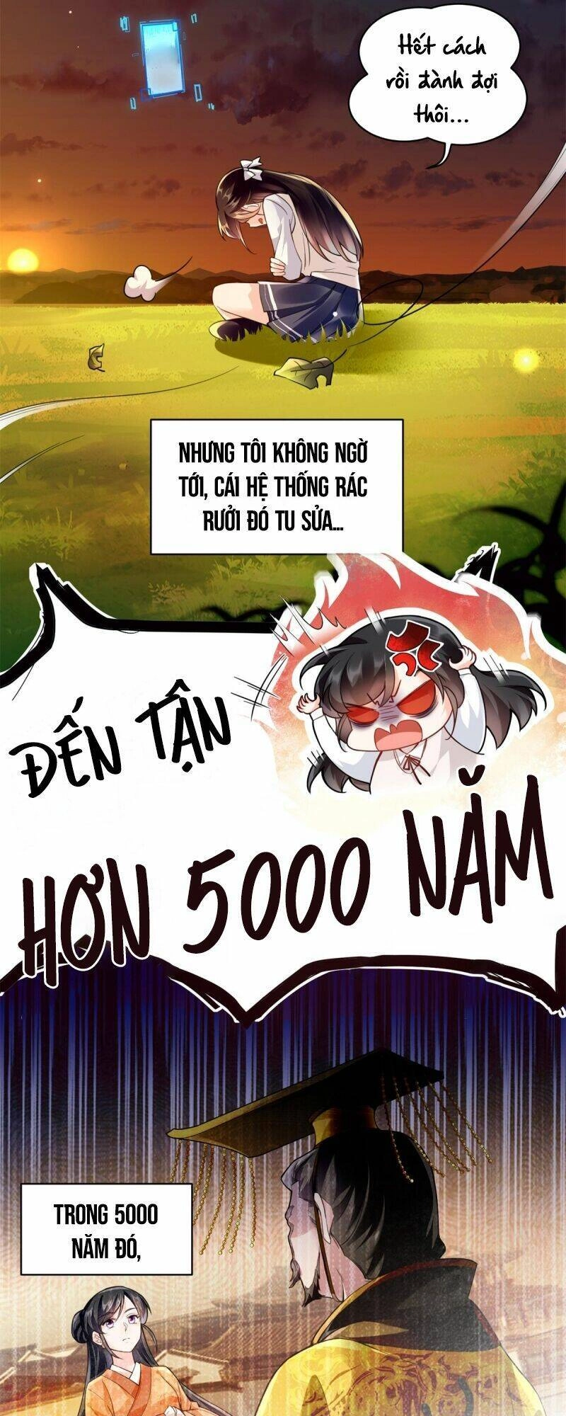 Lão Tổ Tông Vừa Xinh Vừa Ngầu Chapter 1 - 11