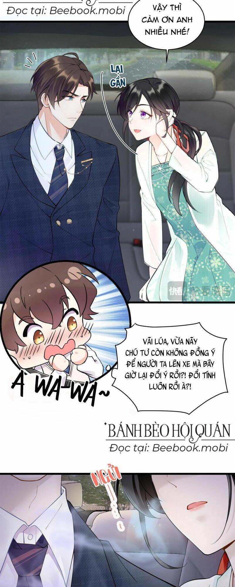 Lão Tổ Tông Vừa Xinh Vừa Ngầu Chapter 1 - 35