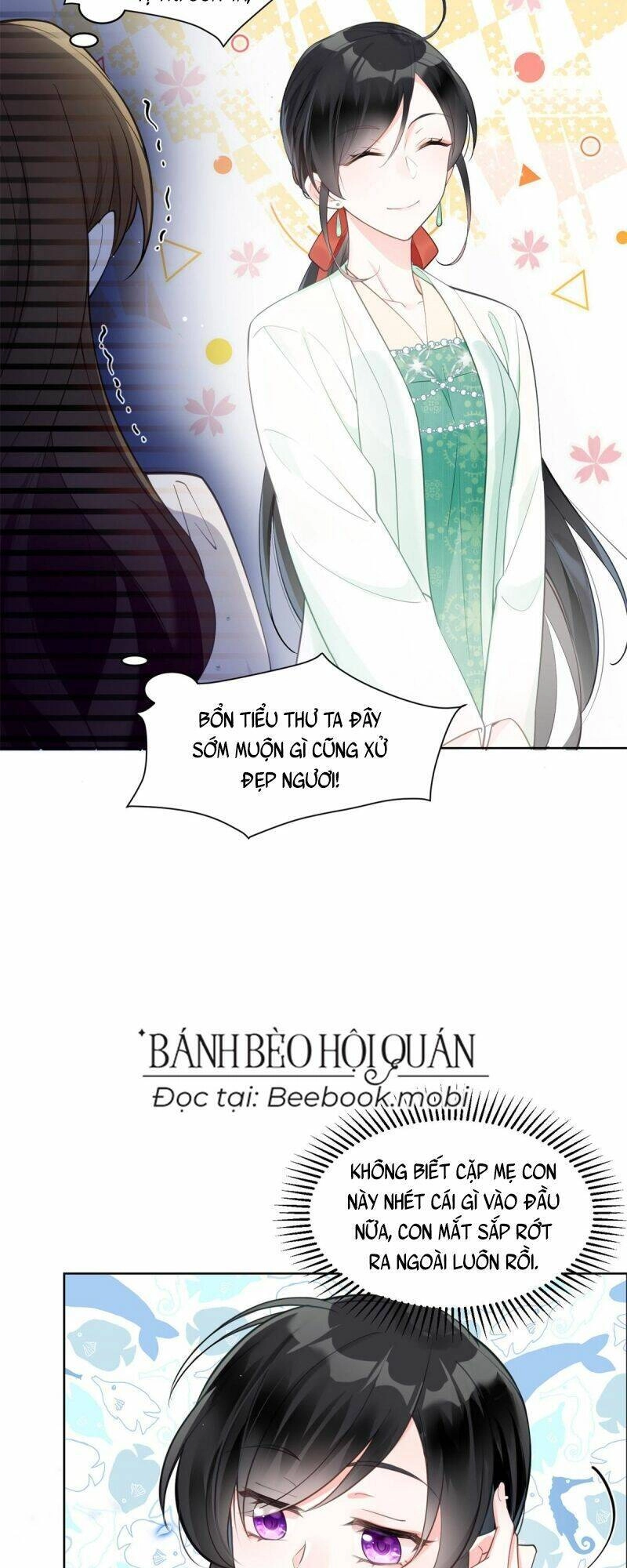 Lão Tổ Tông Vừa Xinh Vừa Ngầu Chapter 3 - 5