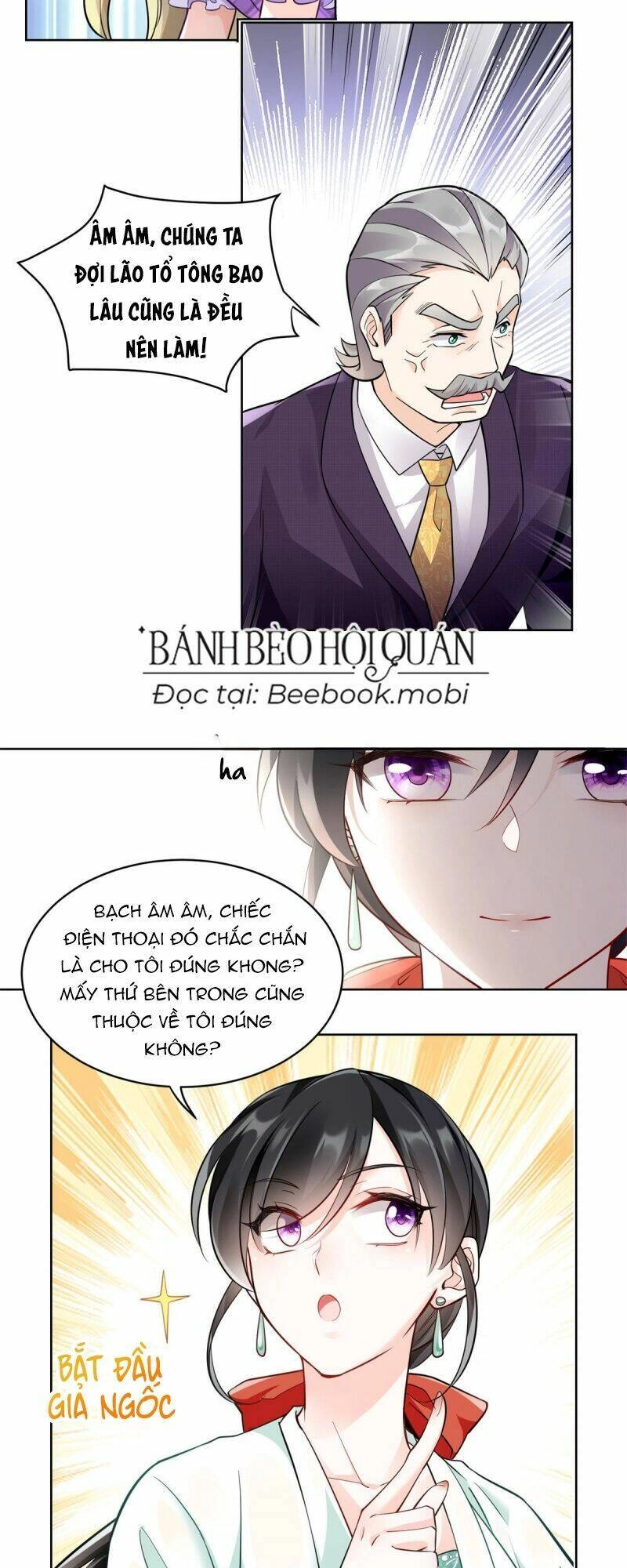 Lão Tổ Tông Vừa Xinh Vừa Ngầu Chapter 4 - 35