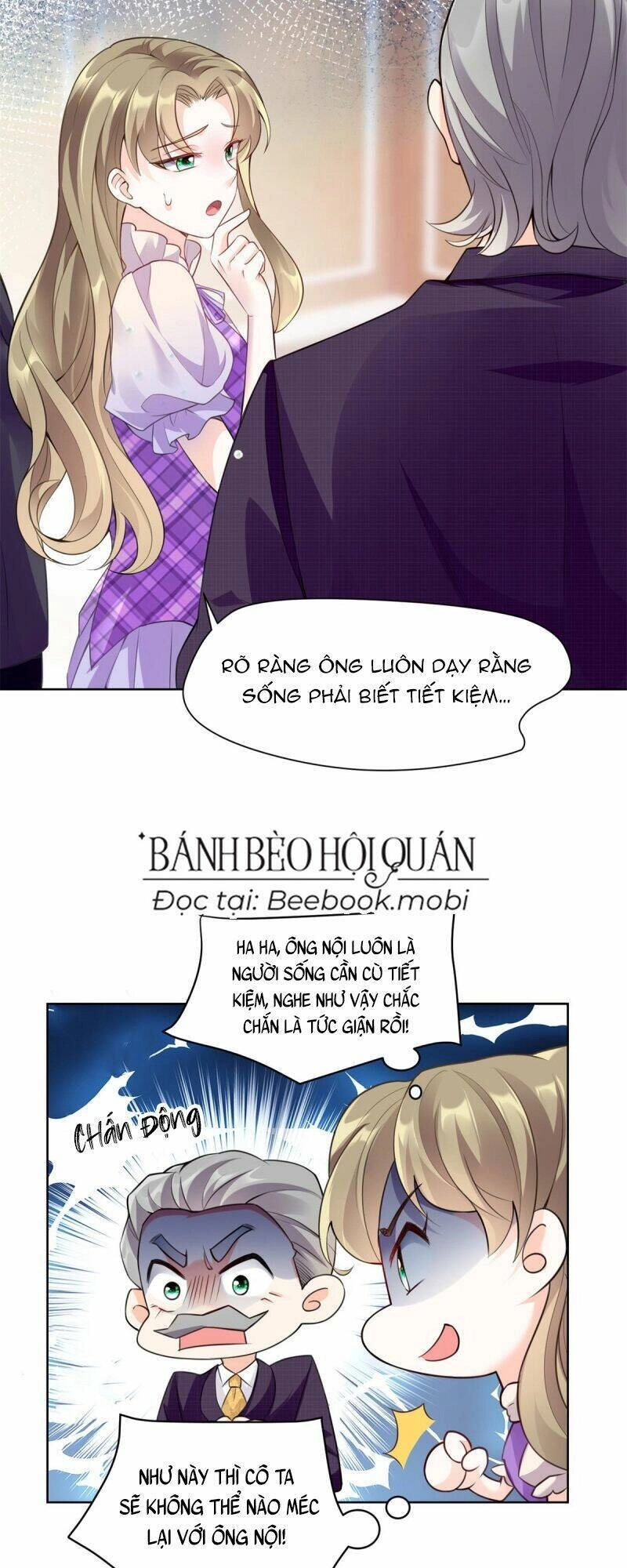 Lão Tổ Tông Vừa Xinh Vừa Ngầu Chapter 4 - 38