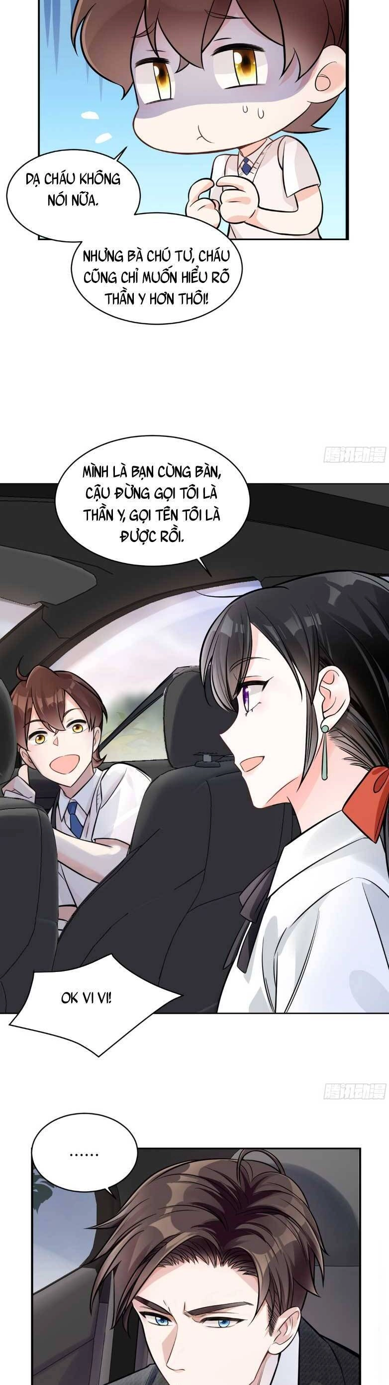 Lão Tổ Tông Vừa Xinh Vừa Ngầu Chapter 7 - 10