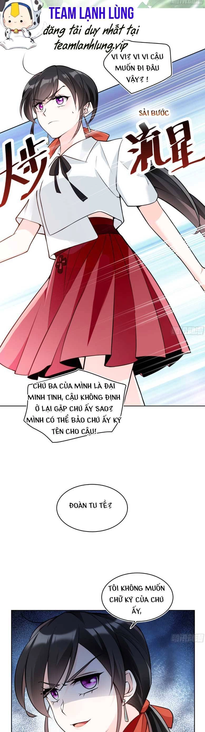 Lão Tổ Tông Vừa Xinh Vừa Ngầu Chapter 9 - 4