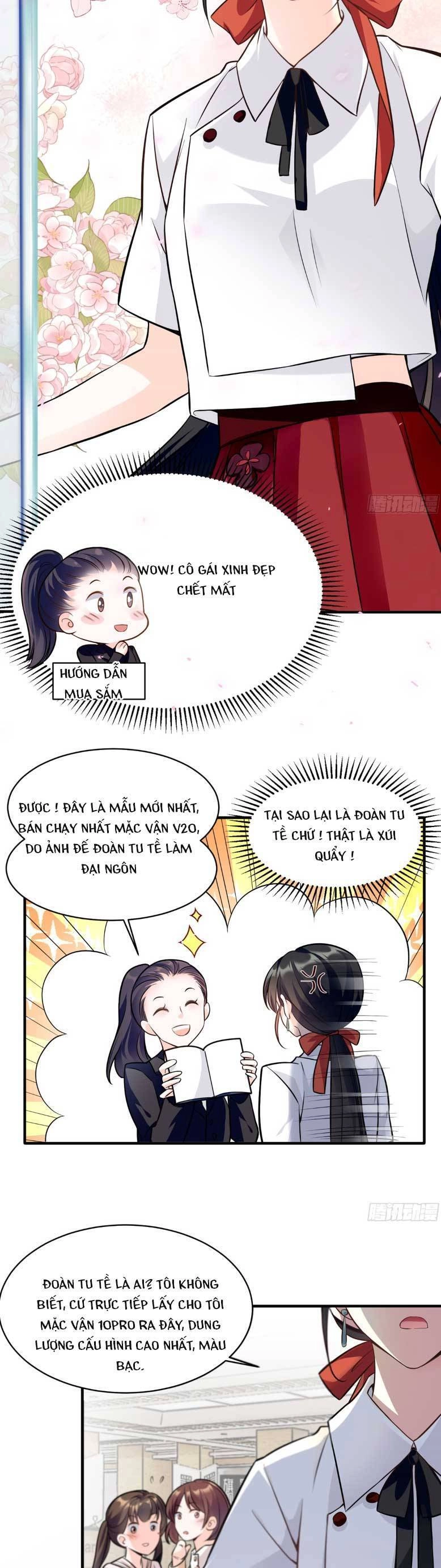 Lão Tổ Tông Vừa Xinh Vừa Ngầu Chapter 9 - 10