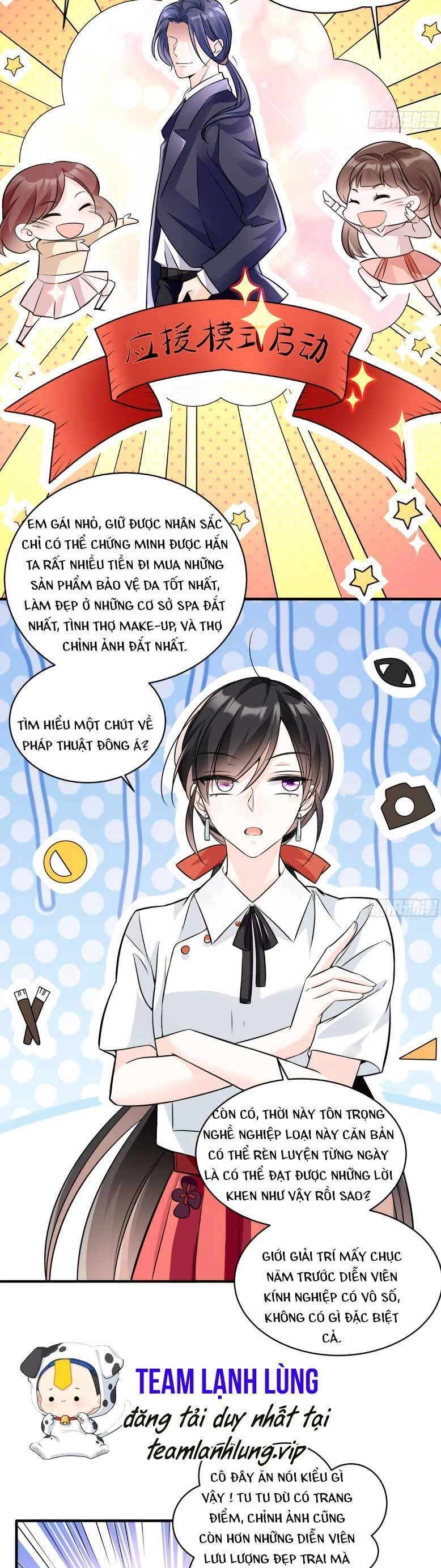 Lão Tổ Tông Vừa Xinh Vừa Ngầu Chapter 9 - 12