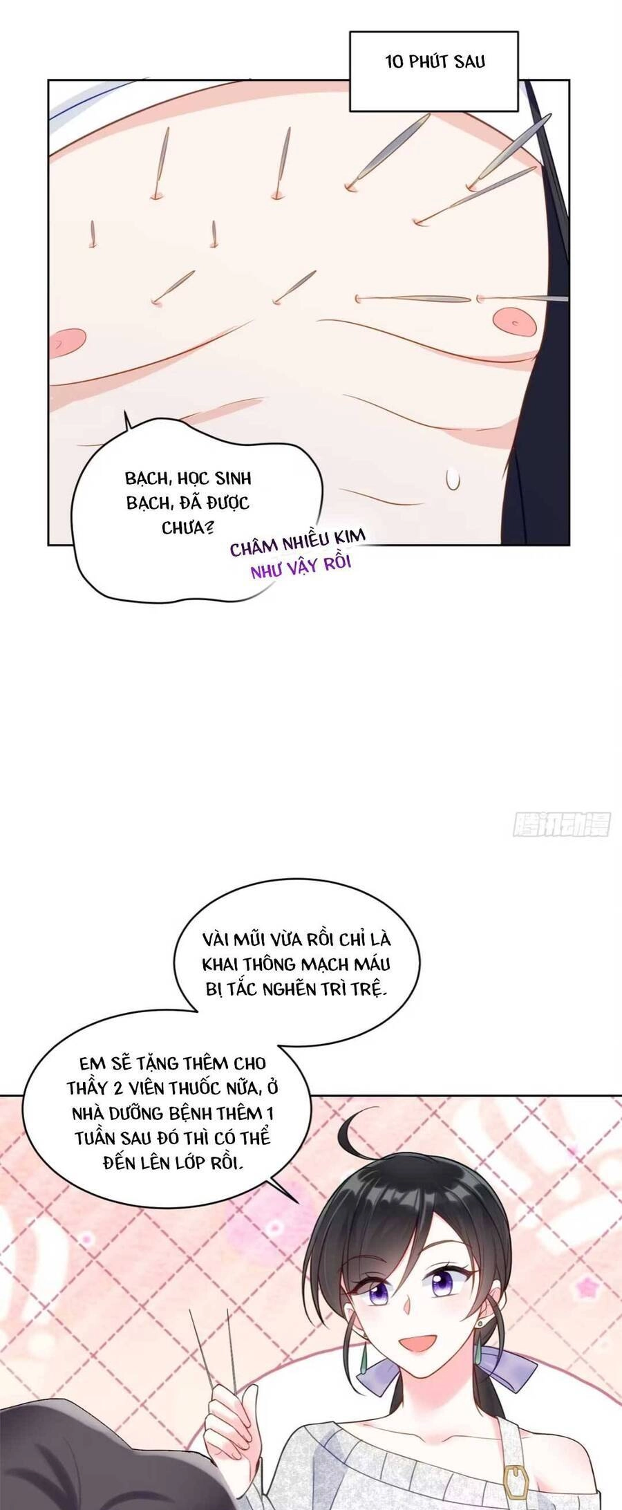 Lão Tổ Tông Vừa Xinh Vừa Ngầu Chapter 11 - 10