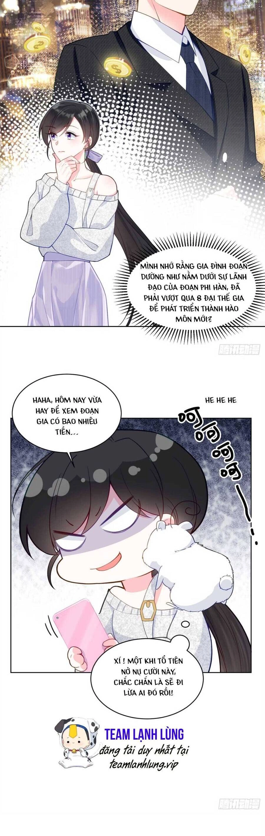 Lão Tổ Tông Vừa Xinh Vừa Ngầu Chapter 11 - 14