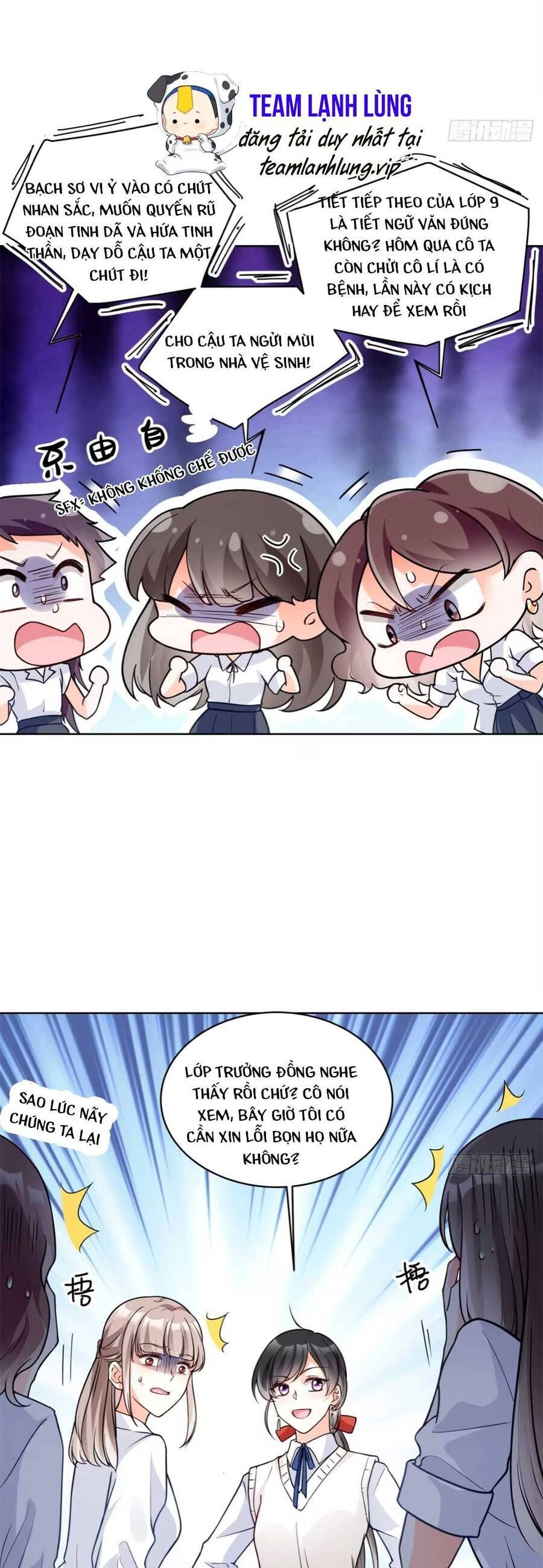 Lão Tổ Tông Vừa Xinh Vừa Ngầu Chapter 12 - 17