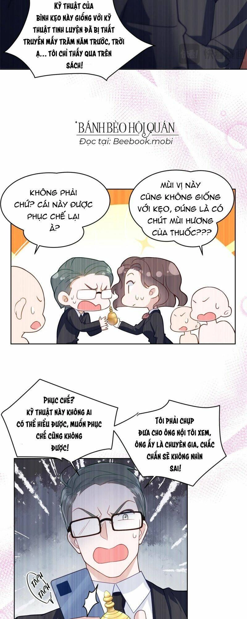 Lão Tổ Tông Vừa Xinh Vừa Ngầu Chapter 14 - 8