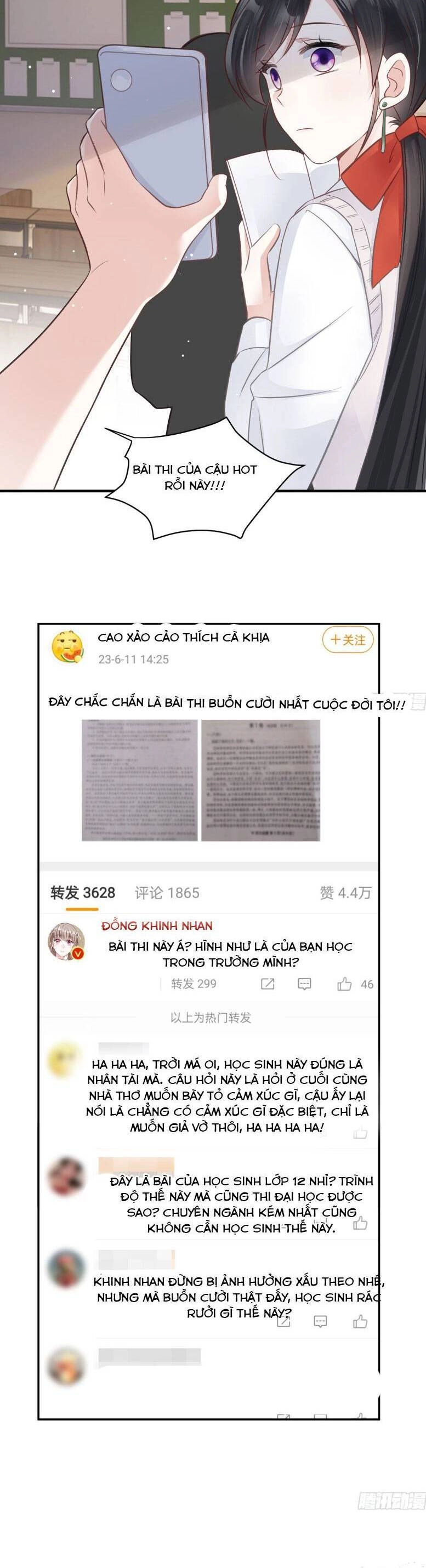 Lão Tổ Tông Vừa Xinh Vừa Ngầu Chapter 21 - 17