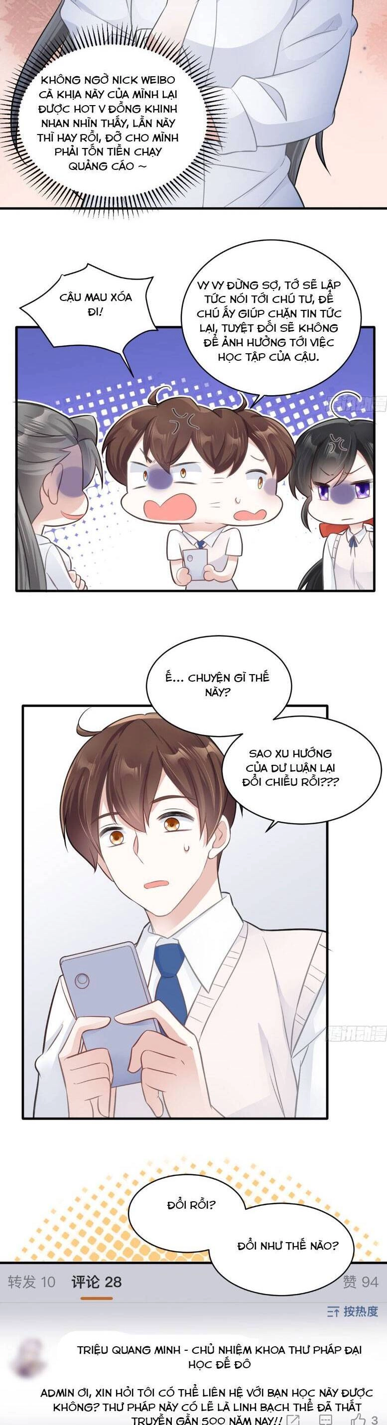 Lão Tổ Tông Vừa Xinh Vừa Ngầu Chapter 21 - 19