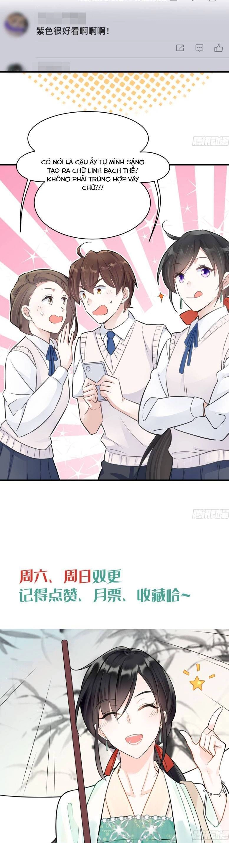 Lão Tổ Tông Vừa Xinh Vừa Ngầu Chapter 21 - 20