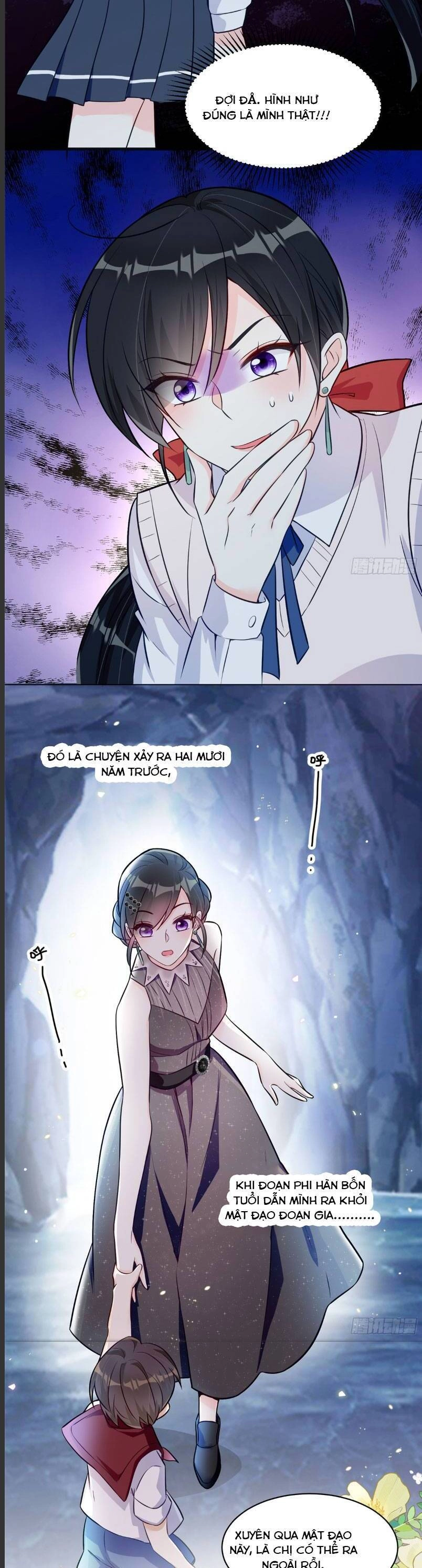 Lão Tổ Tông Vừa Xinh Vừa Ngầu Chapter 22 - 16