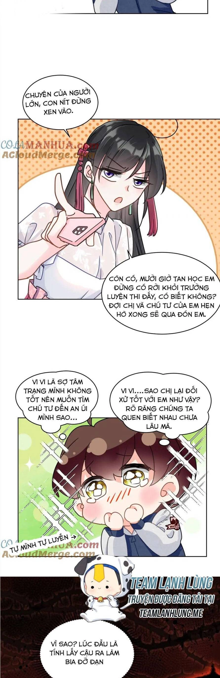 Lão Tổ Tông Vừa Xinh Vừa Ngầu Chapter 25 - 15