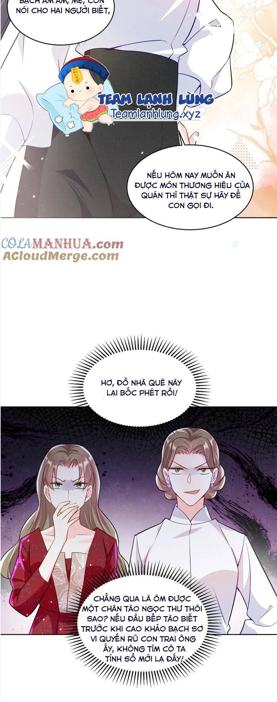 Lão Tổ Tông Vừa Xinh Vừa Ngầu Chapter 55 - 10