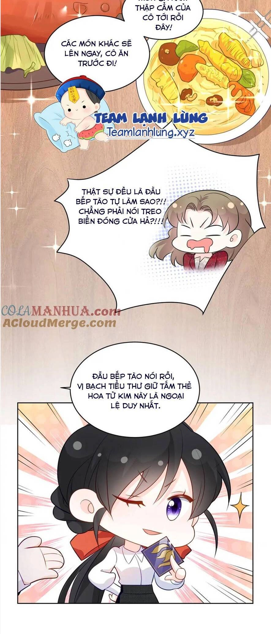 Lão Tổ Tông Vừa Xinh Vừa Ngầu Chapter 55 - 12