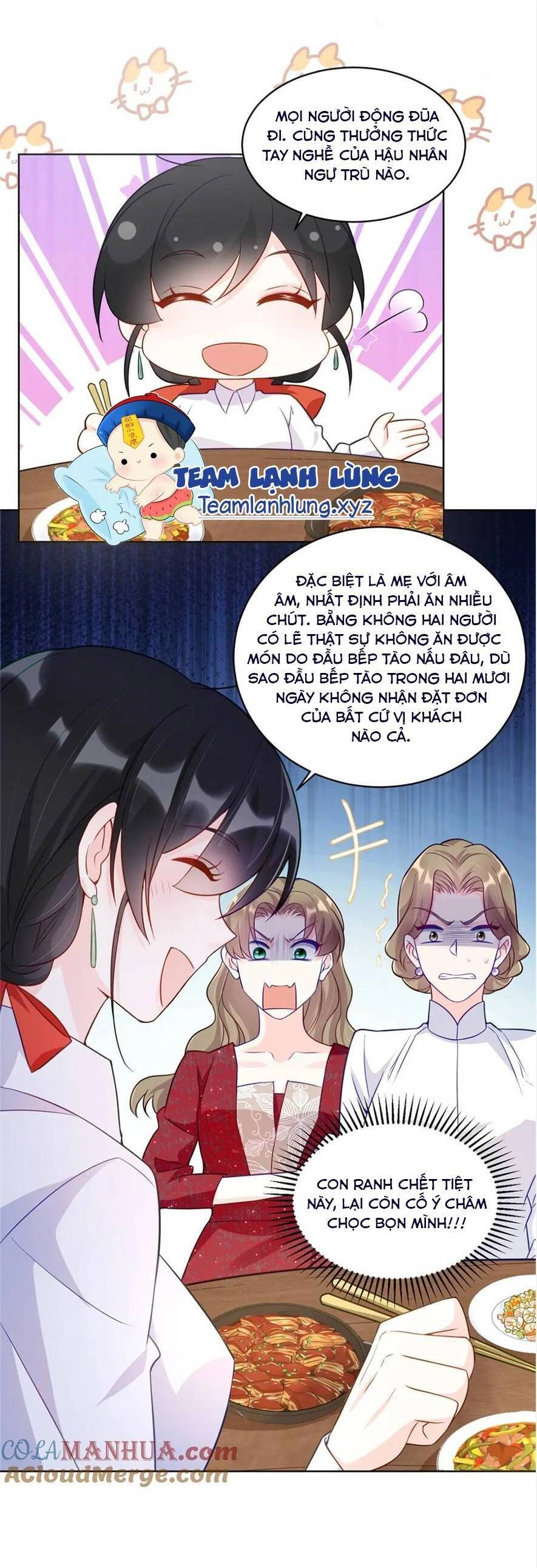 Lão Tổ Tông Vừa Xinh Vừa Ngầu Chapter 55 - 14