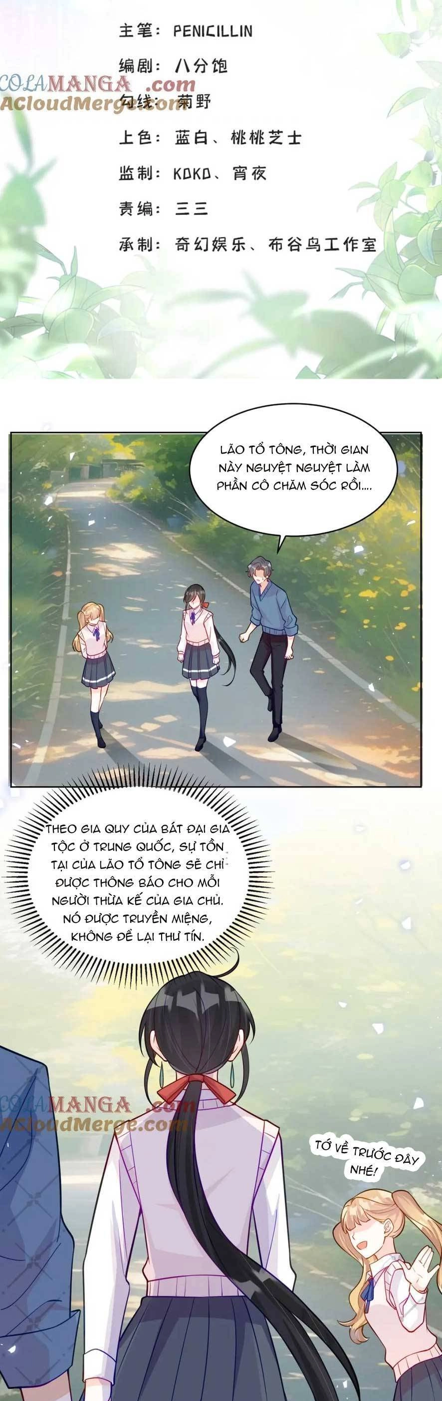 Lão Tổ Tông Vừa Xinh Vừa Ngầu Chapter 58 - 4
