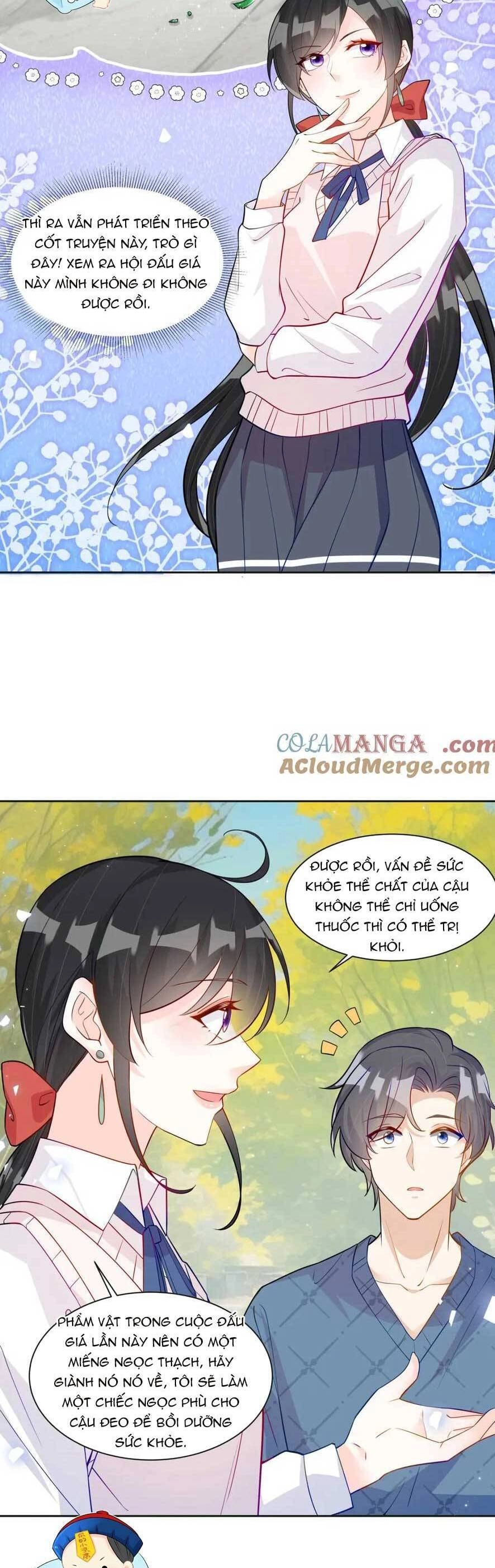 Lão Tổ Tông Vừa Xinh Vừa Ngầu Chapter 58 - 10