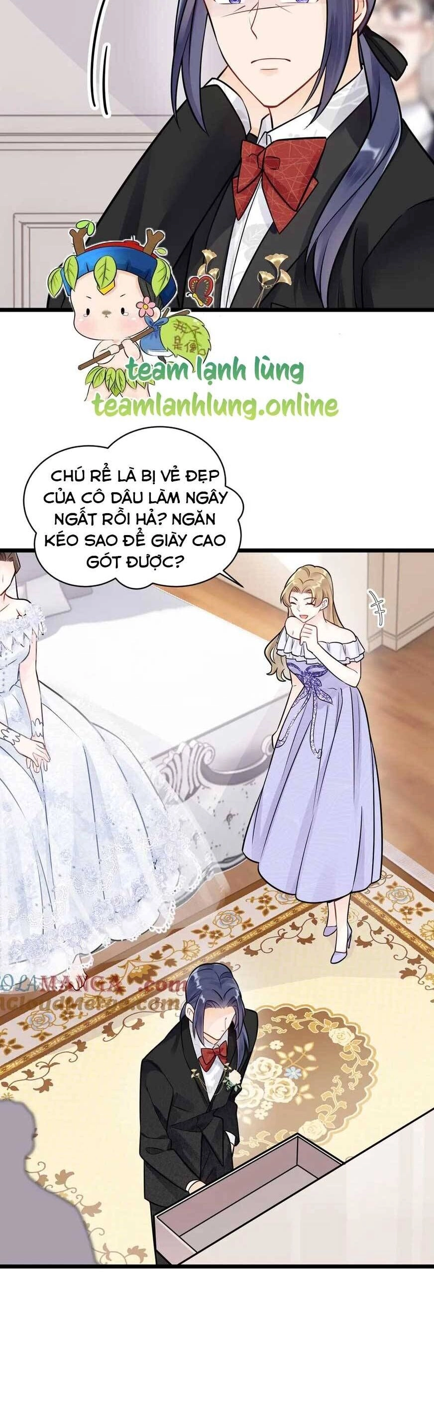 Lão Tổ Tông Vừa Xinh Vừa Ngầu Chapter 76 - 8