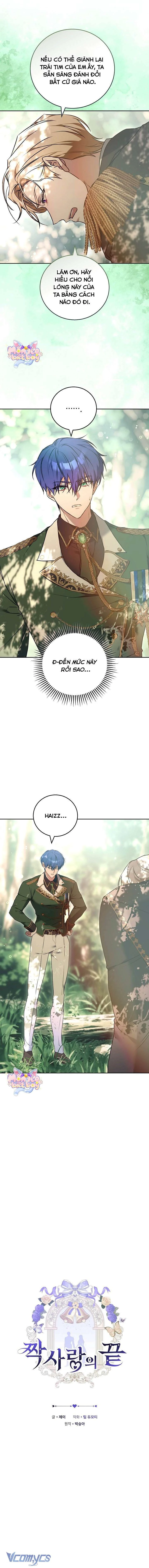 Hồi Kết Của Mối Tình Đơn Phương Chapter 2 - 4